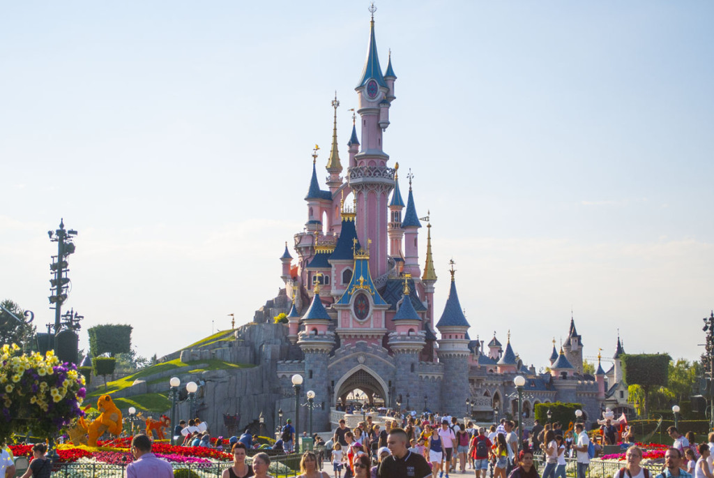 Sleeping Beauty Castle