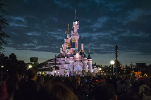Sleeping Beauty Castle