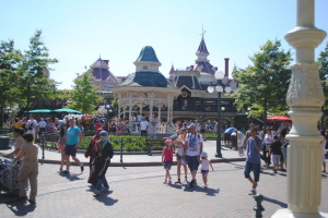 Main Street Band Stand