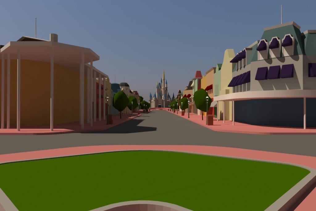 Up Main Street