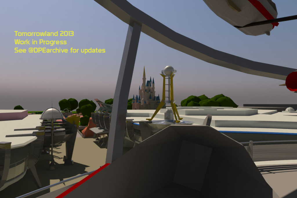 Riding Astro Orbiter