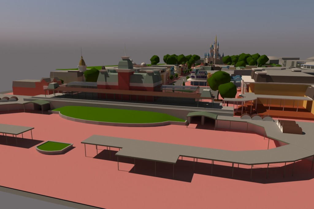 Entrance Plaza