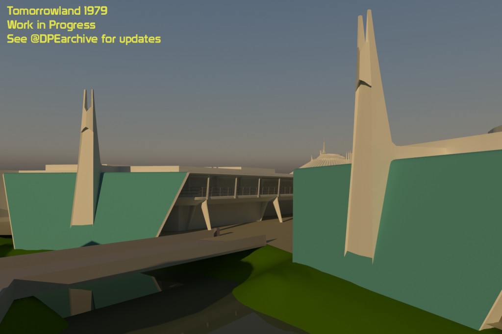 Old Tomorrowland Towers